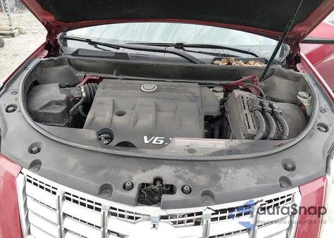 2016 Cadillac Srx Luxury Collection from USA, damaged, VIN 3GYFNEE36GS517845